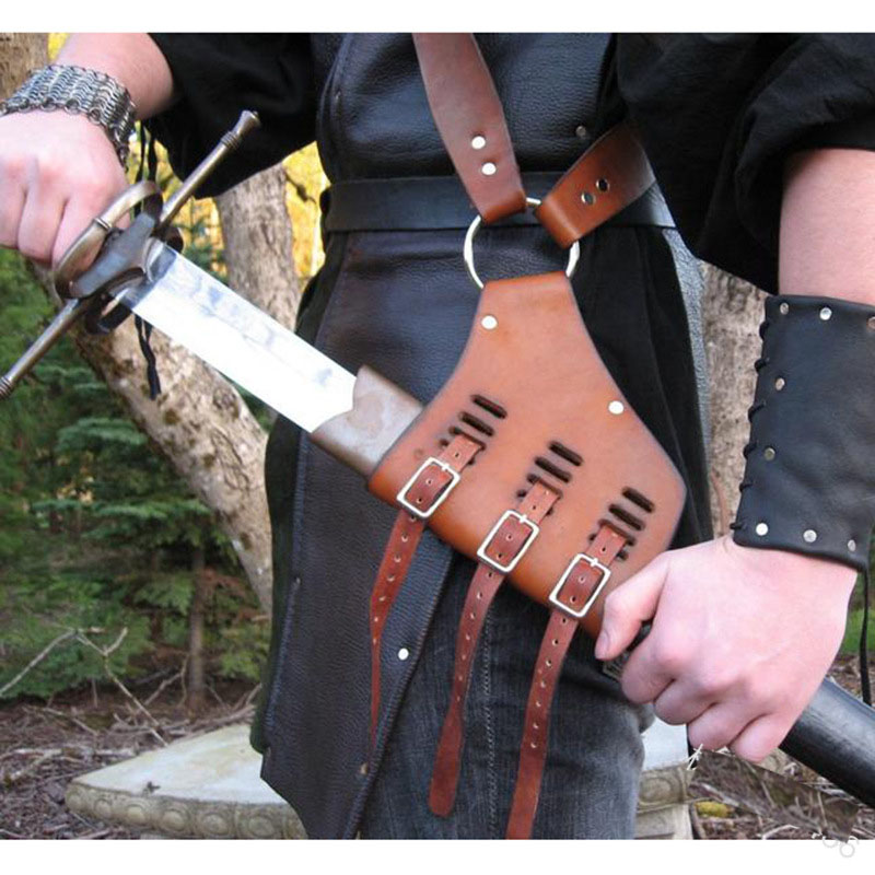 Bandoulière médiévale porte-ép - Men'S Viking Accessories avis et prix