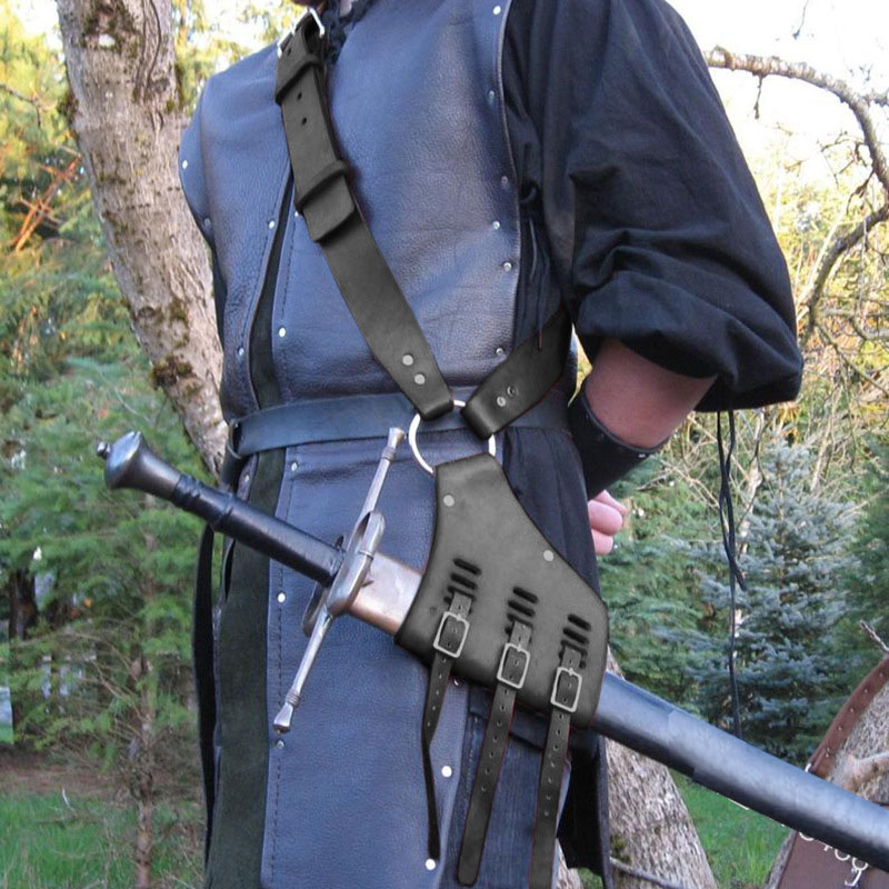 Bandoulière médiévale porte-ép - Men'S Viking Accessories avis et prix